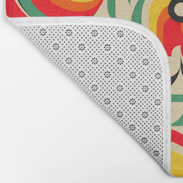 Calabash Girls and Dragon Bath Mat Gallery Image 2