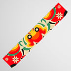 Calabash Girls and Dragon Table Runner Gallery Image 3