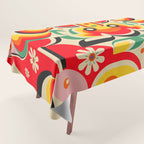 Calabash Girls and Dragon Tablecloth Gallery Image 1