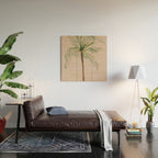 Palm Tree Bliss Wood Wall Art Gallery Image 2