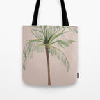 Palm Tree Bliss Tote Bag Gallery Image 1