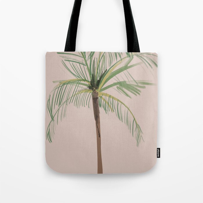 Palm Tree Bliss Tote Bag Gallery Image 1