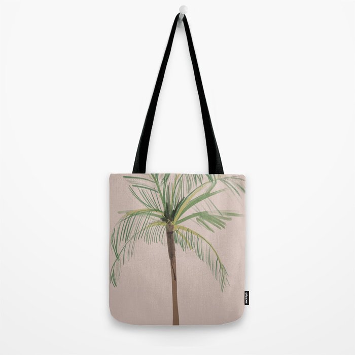 Palm Tree Bliss Tote Bag Gallery Image 2