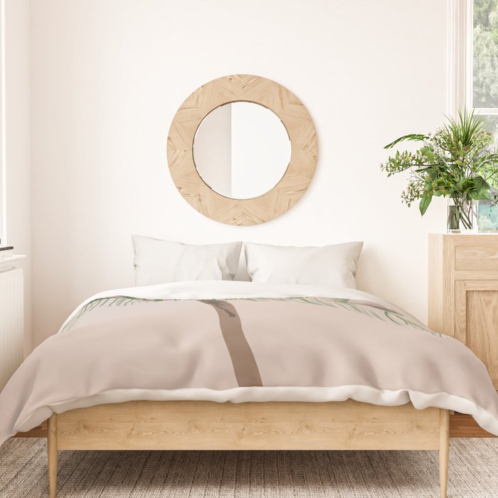 Palm Tree Bliss Duvet Cover Gallery Image 3
