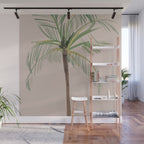 Palm Tree Bliss Wall Mural Gallery Image 1