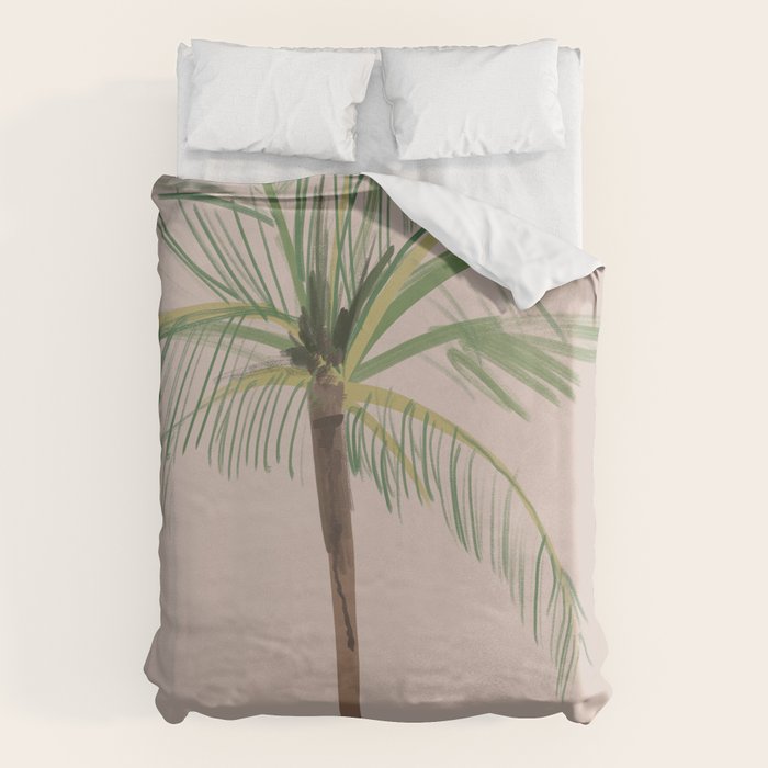 Palm Tree Bliss Duvet Cover Gallery Image 6