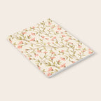 Vintage Floral Pattern Notebook Gallery Image 2