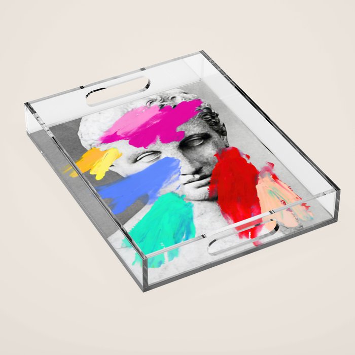 Composition 726 Acrylic Tray Gallery Image 1