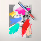Composition 726 Wrapping Paper Gallery Image 1