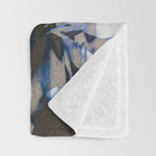 Botanical Shadows #1 Throw Blanket Gallery Image 3