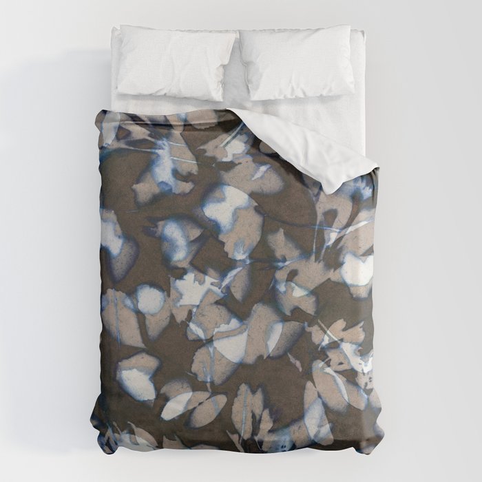 Botanical Shadows #1 Duvet Cover Gallery Image 6