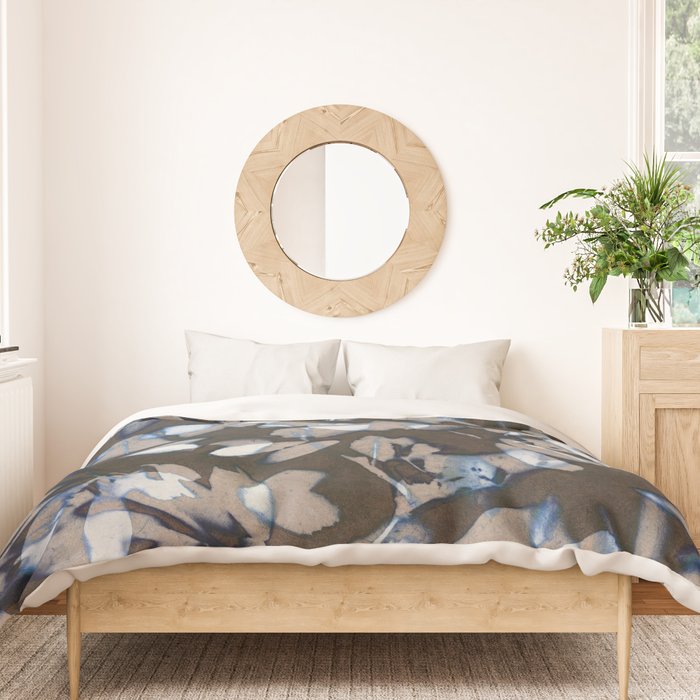 Botanical Shadows #1 Duvet Cover Gallery Image 3