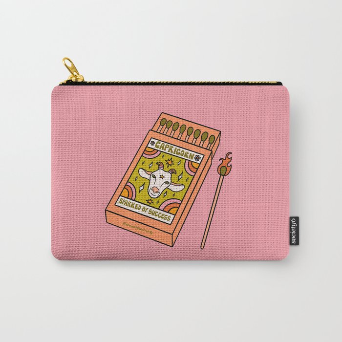 Capricorn Matchbox Carry All Pouch Gallery Image 1