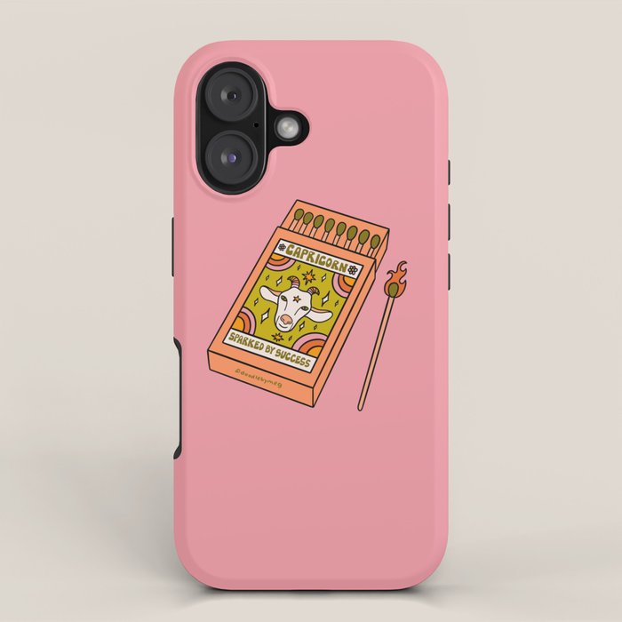Capricorn Matchbox iPhone Case Gallery Image 1