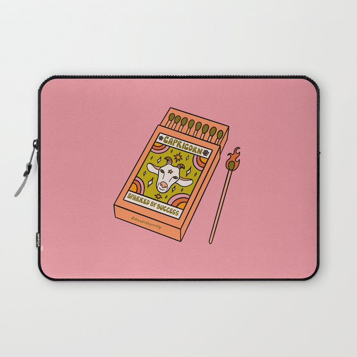 Capricorn Matchbox Laptop Sleeve Gallery Image 1