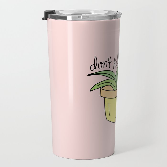 DON'T KILL MY VIBE Travel Mug Gallery Image 3