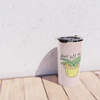 DON'T KILL MY VIBE Travel Mug Gallery Image 4