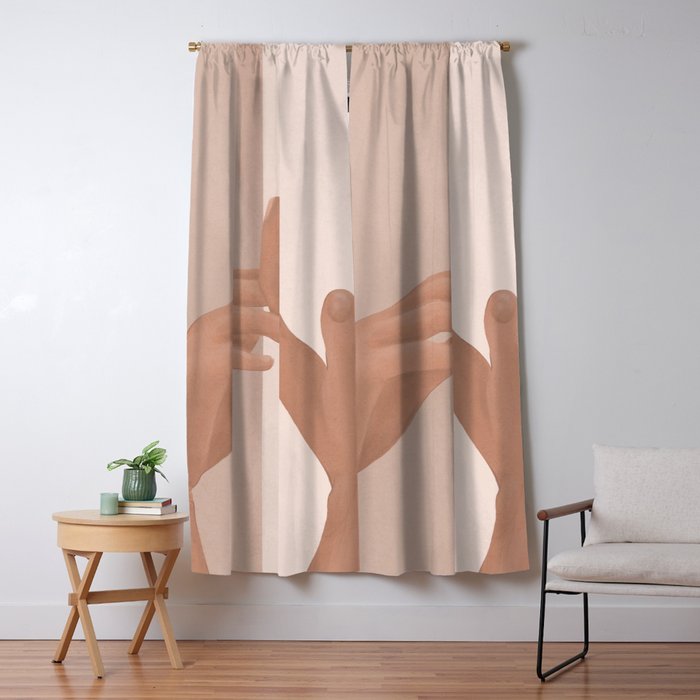 Come with Me Window Curtain Gallery Image 5