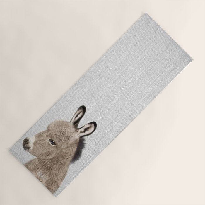 Donkey - Colorful Yoga Mat Gallery Image 1