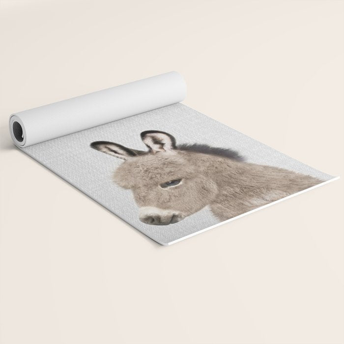 Donkey - Colorful Yoga Mat Gallery Image 2