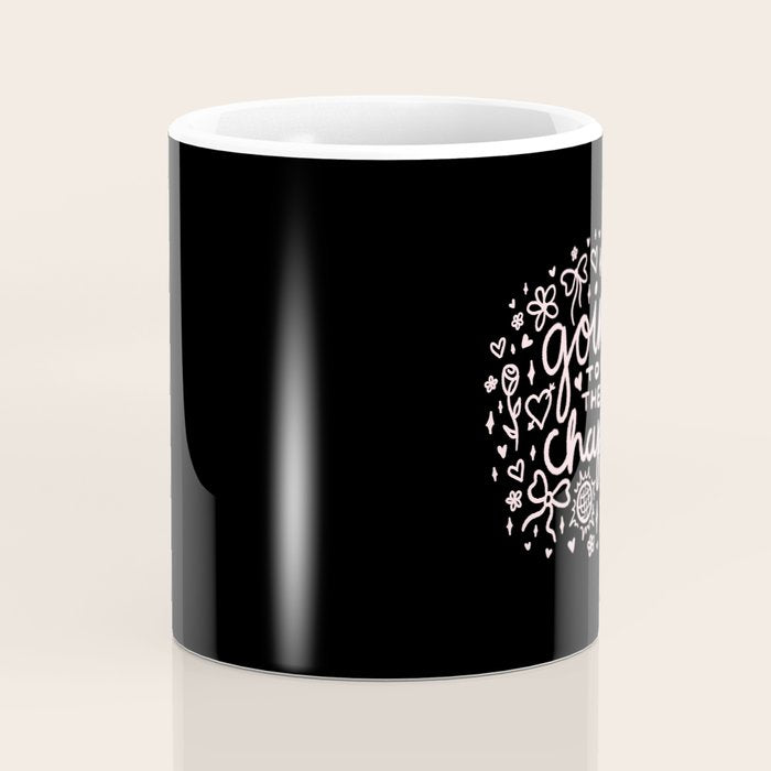 Going to the Chapel in Light Pink Coffee Mug Gallery Image 4