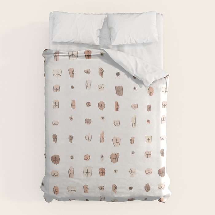 butts Duvet Cover Gallery Image 1