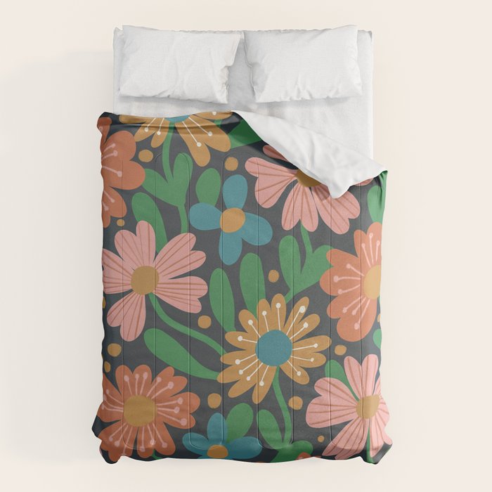 Julia pattern Comforter Gallery Image 6