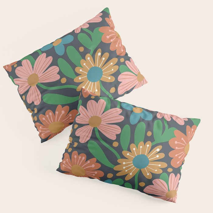 Julia pattern Pillow Sham Gallery Image 3