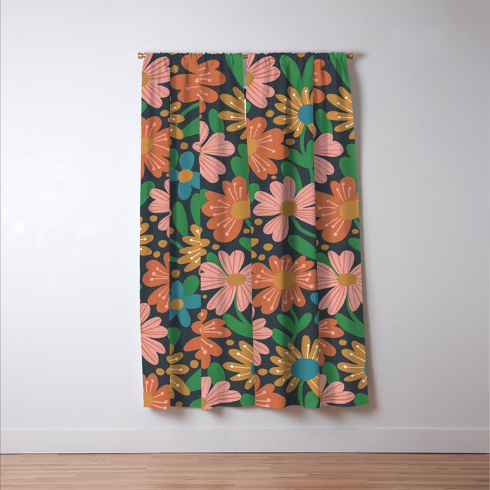 Julia pattern Window Curtain Gallery Image 3