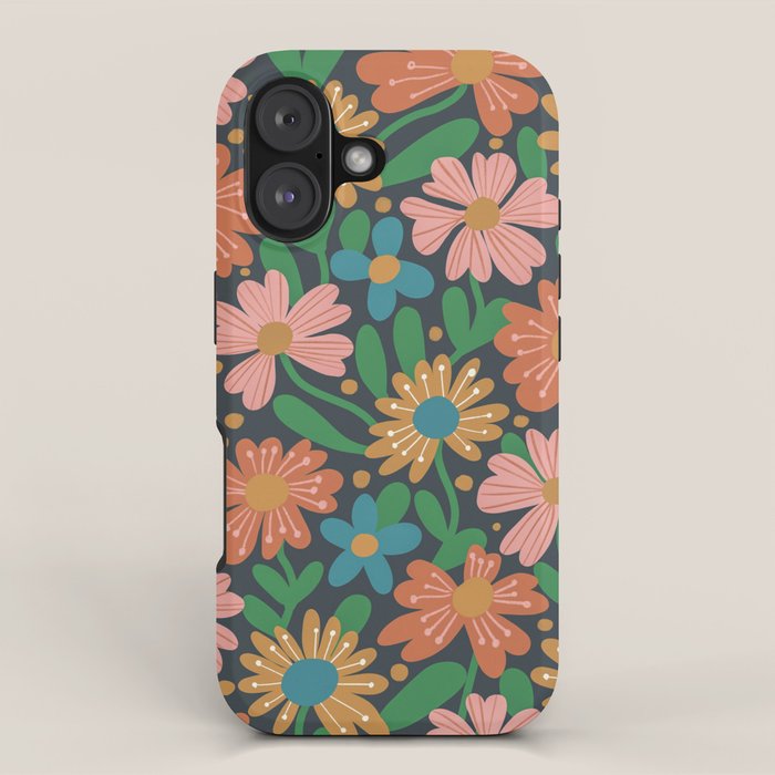 Julia pattern iPhone Case Gallery Image 1