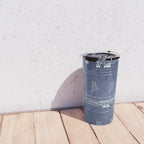 Boeing 747-SP and 747-100 Blueprint in High Resolution (dark blue) Travel Mug Gallery Image 4