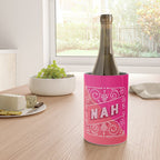 Nah â Hot Pink Wine Chiller Gallery Image 4