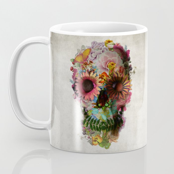 SKULL 2 Coffee Mug Gallery Image 3