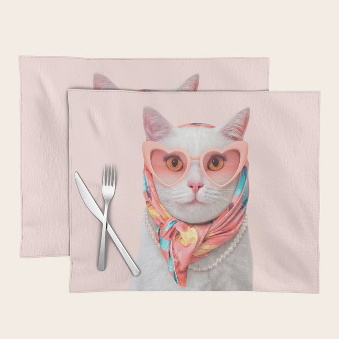 FASHION CAT Placemat Gallery Image 1