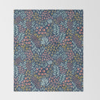 Jungle Garden Throw Blanket Gallery Image 2