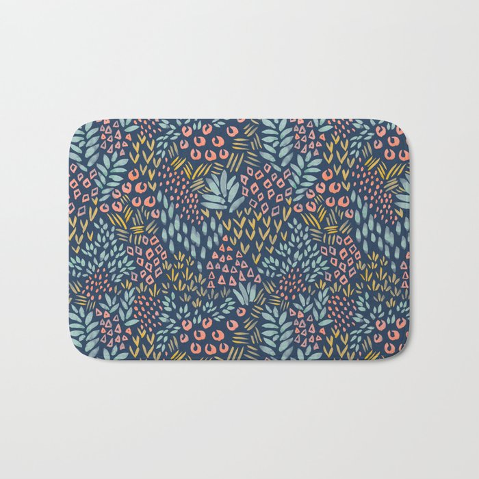 Jungle Garden Bath Mat Gallery Image 1