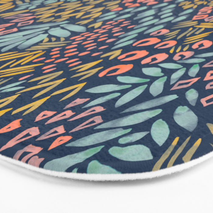 Jungle Garden Bath Mat Gallery Image 3