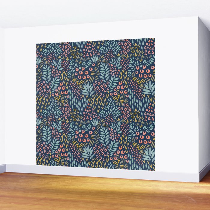 Jungle Garden Wall Mural Gallery Image 2