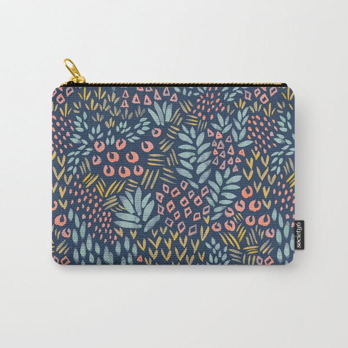 Jungle Garden Carry All Pouch Gallery Image 1