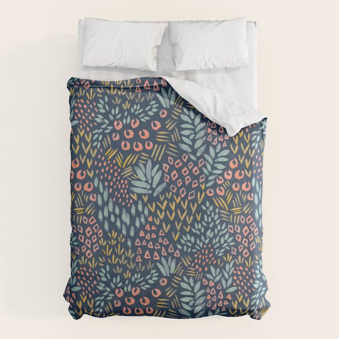 Jungle Garden Duvet Cover Gallery Image 6