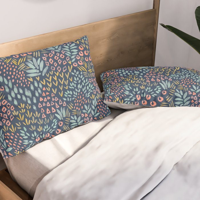 Jungle Garden Pillow Sham Gallery Image 2