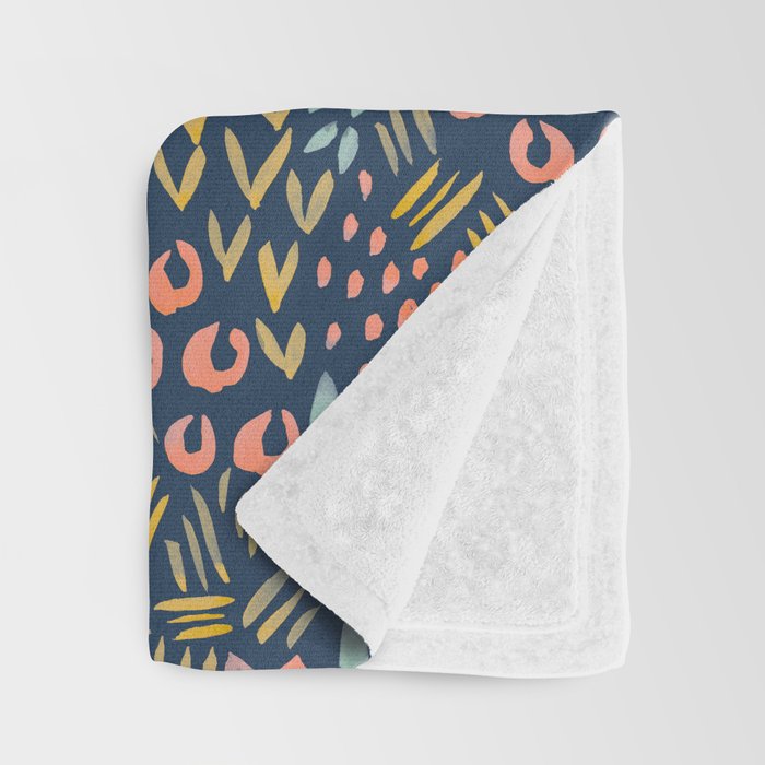 Jungle Garden Throw Blanket Gallery Image 3