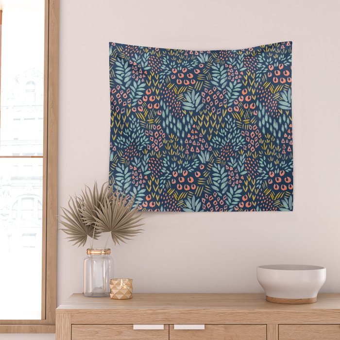 Jungle Garden Wall Tapestry Gallery Image 2