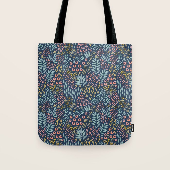 Jungle Garden Tote Bag Gallery Image 1