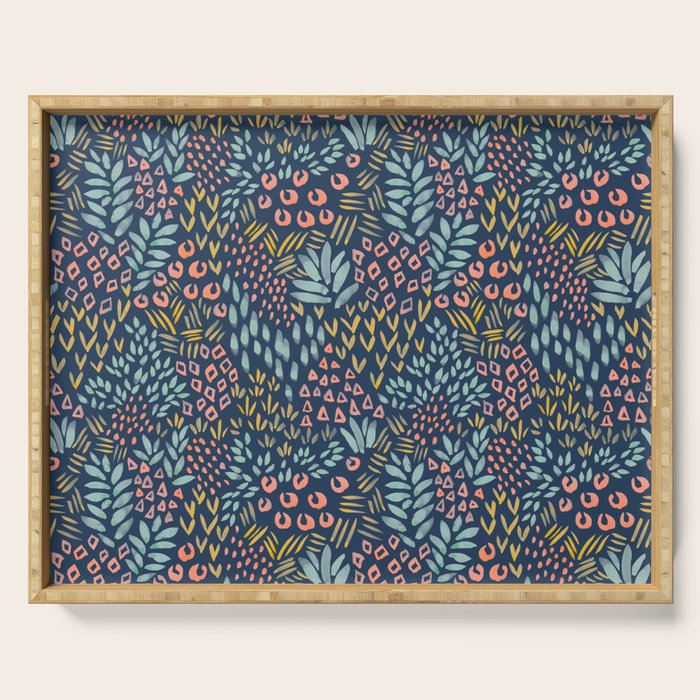 Jungle Garden Serving Tray Gallery Image 1