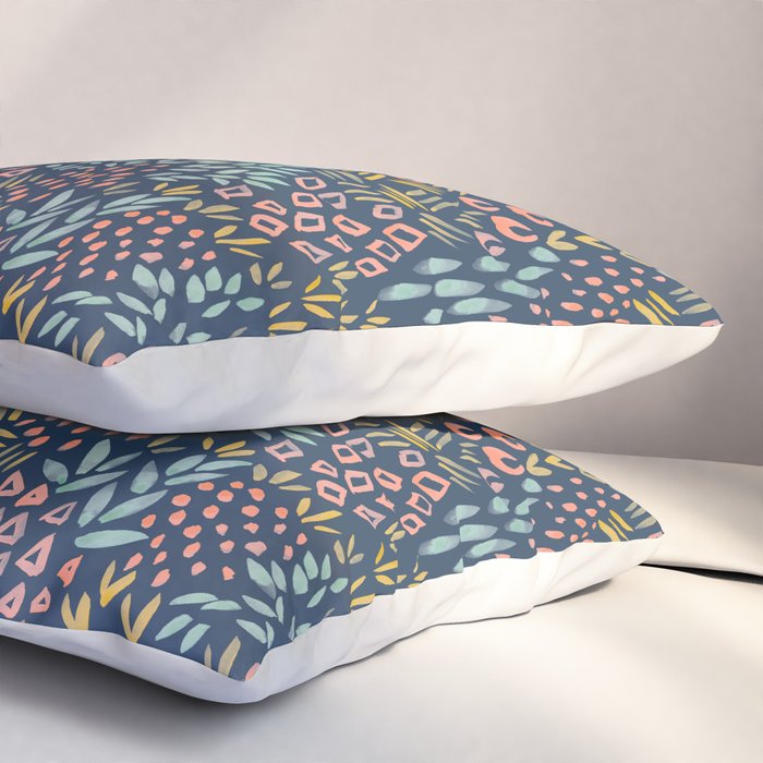 Jungle Garden Pillow Sham Gallery Image 3