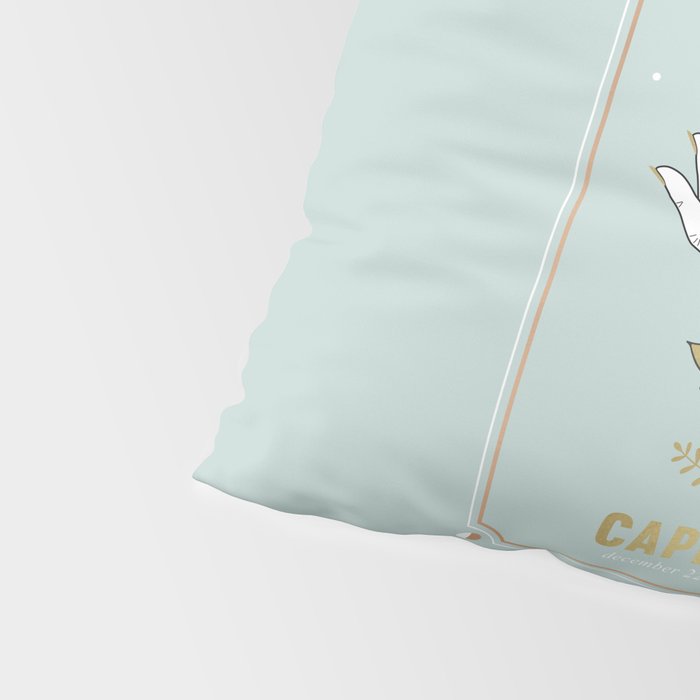 Capricorn Zodiac Series Pillow Sham Gallery Image 4