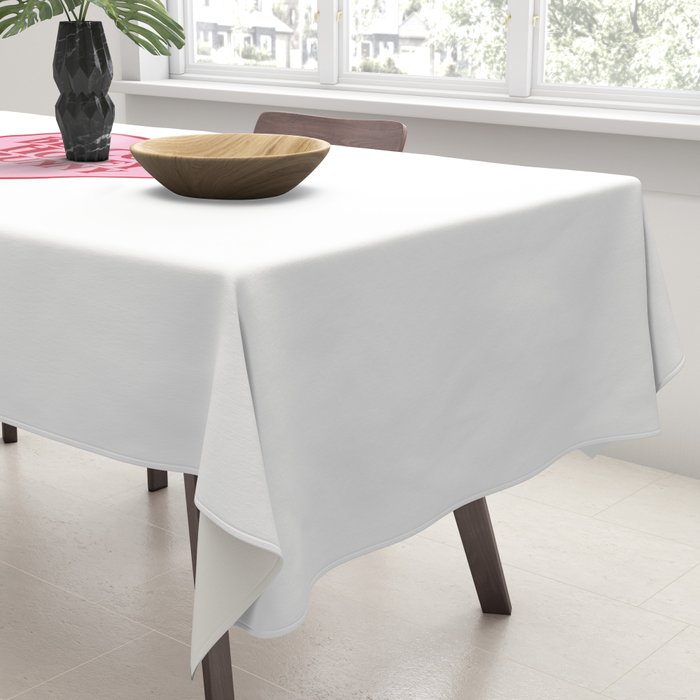 Be Cool Honey Bunny, Funny Saying Tablecloth Gallery Image 3