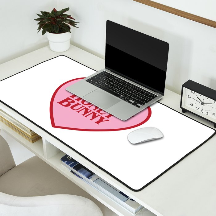 Be Cool Honey Bunny, Funny Saying Desk Mat Gallery Image 2