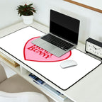 Be Cool Honey Bunny, Funny Saying Desk Mat Gallery Image 2